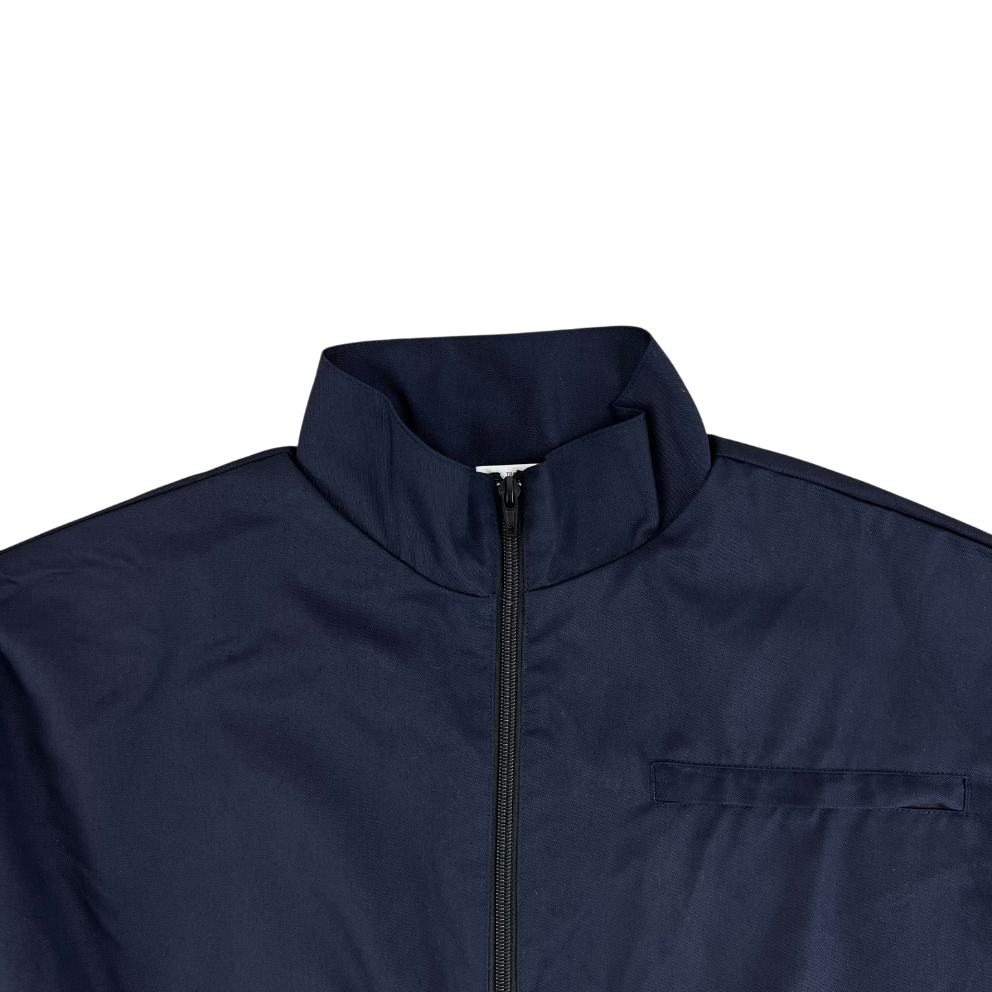 British Army / Tri-Services Navy Blue PTI Tracksuit Top Jacket - Medium 170/100