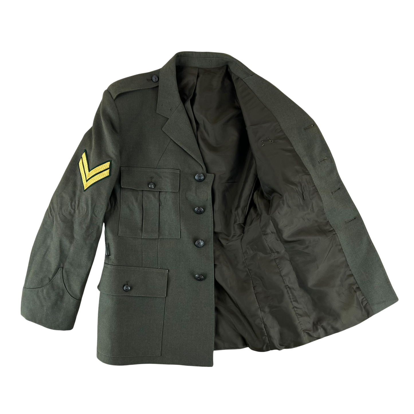British Royal Navy Royal Marines Lovat No. 1B / 1C Dress Jacket - Large 170/112