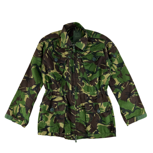 British Army 84 Pattern Woodland DPM Camo Combat Smock - Large 180/104