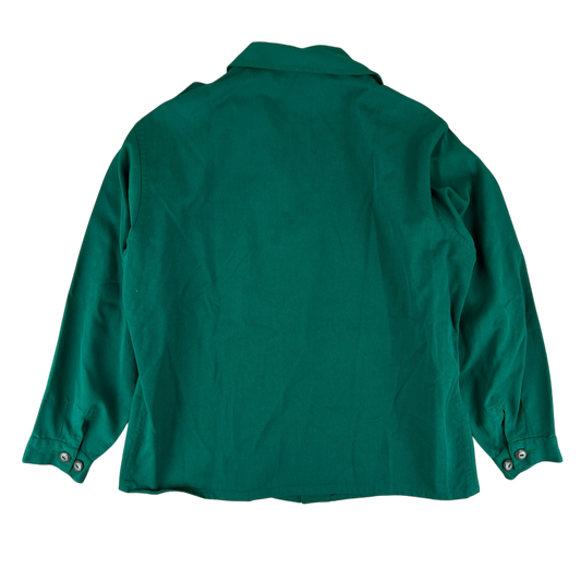 Austrian Army Green Long Sleeve Field Shirt - Large 112-116 III/IV