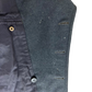 British RAF WW2 40's Officer's Blue Grey Wool Greatcoat w/ Belt - Medium Size 6
