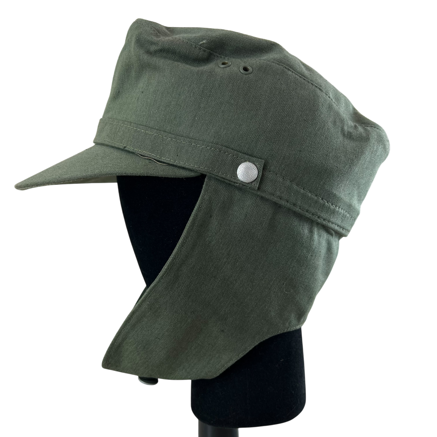 East German Army NVA DDR Summer Kampfgruppen Field Cap - Small 53cm