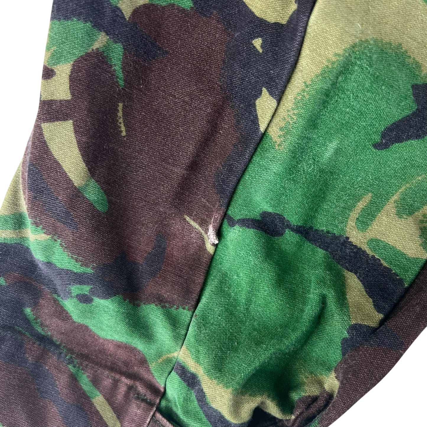British Army 85 Pattern Woodland DPM Camo Combat Smock - Medium 180/96