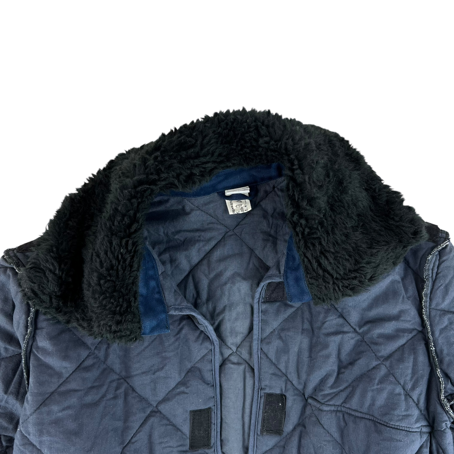 Hungarian Army Blue Cold Weather Jacket Liner - Medium