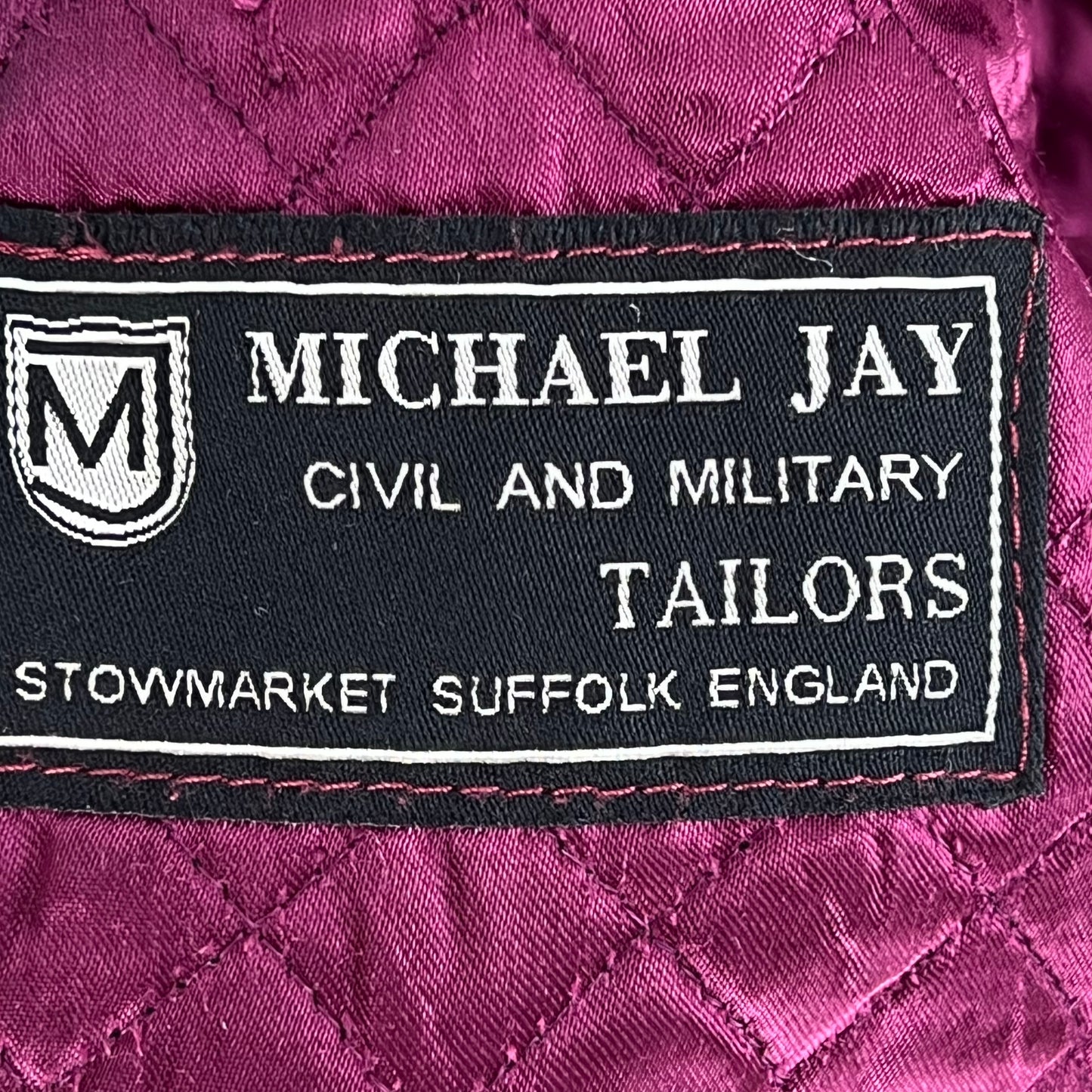British Army Mess Dress Jacket - RAMC - Large
