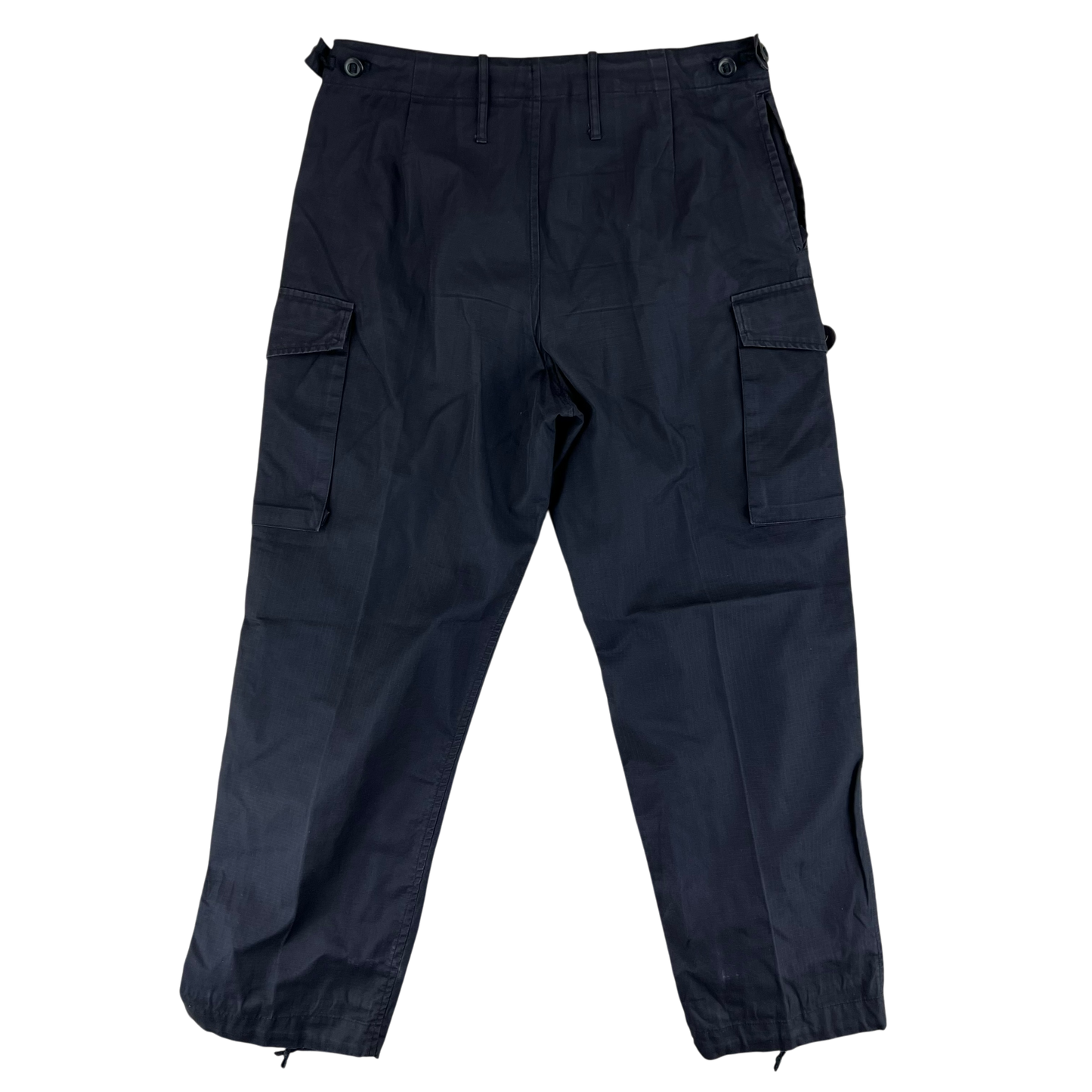 British Army SAS S95 Black Field Trousers - W35 L29.5