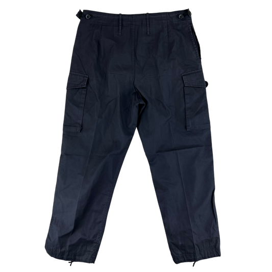 British Army SAS S95 Black Field Trousers - W35 L29.5