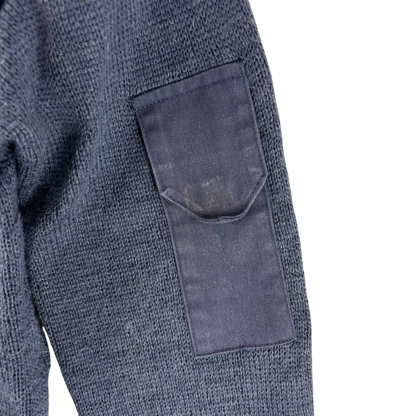British RAF Wool V Neck Pullover Jersey Jumper - Medium 100cm