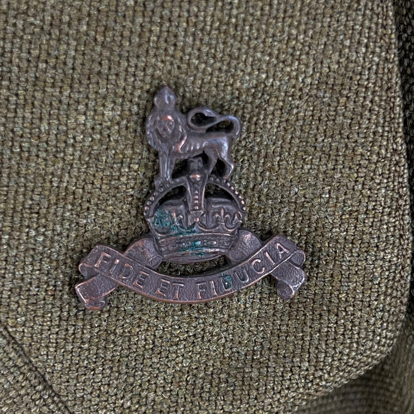 British Army WW2 Service Dress Jacket - Royal Army Pay Corps - Medium