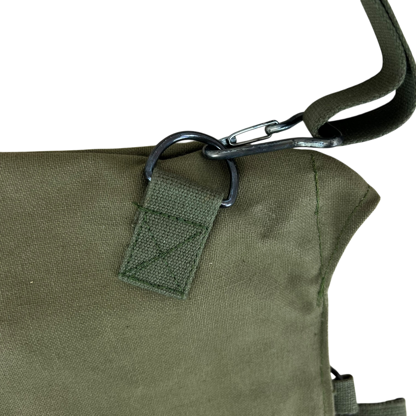 Finnish Army M61 Gas Mask Respirator Bag