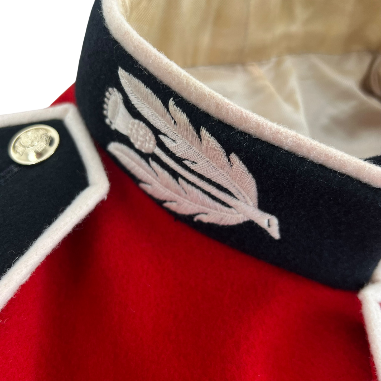 British Army Footguard's Jacket R & F - Scots Guards - Medium