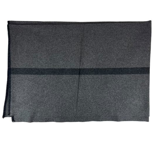 Romanian Army Grey Wool Blanket