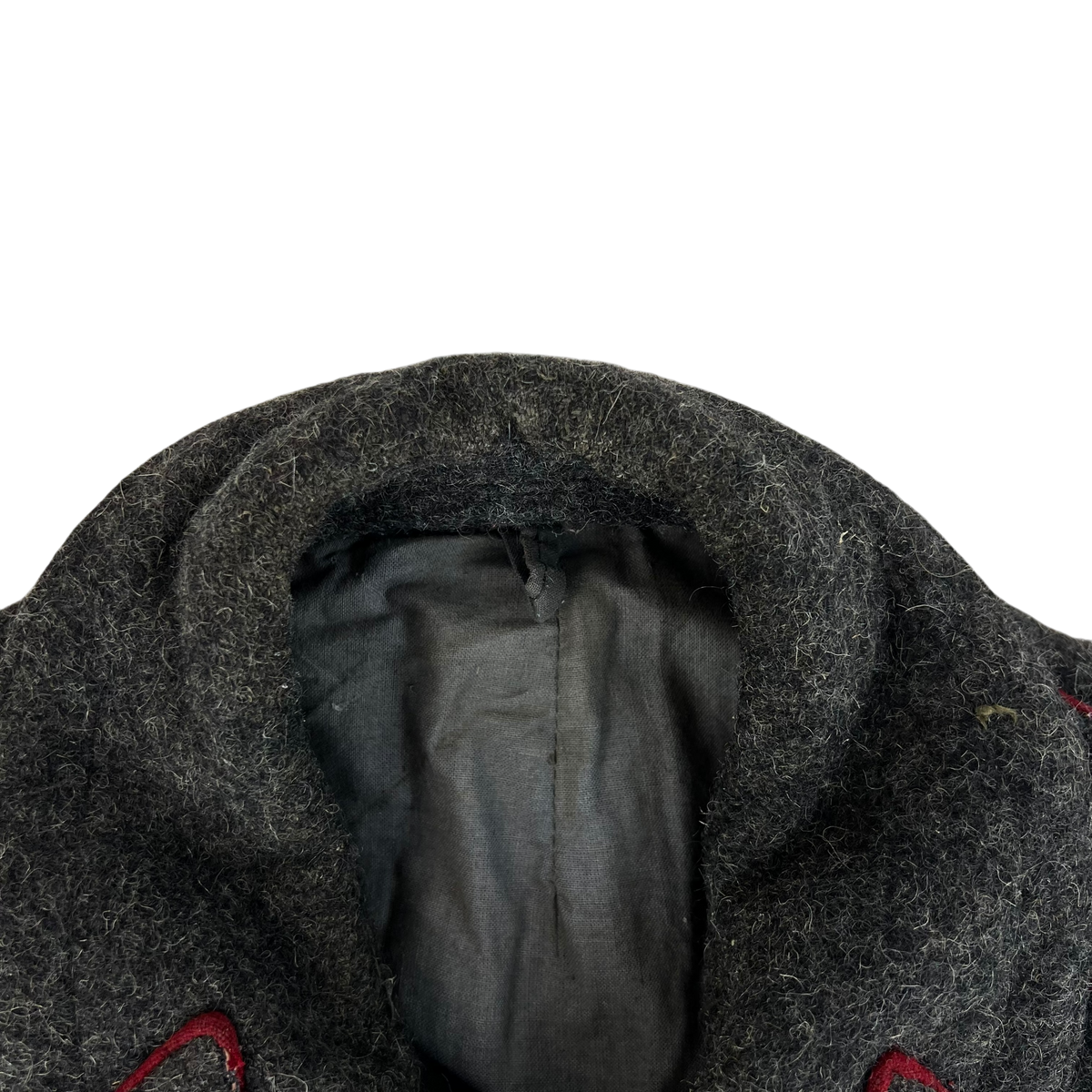 Bulgarian People's Army 60s Grey Wool Greatcoat - Medium