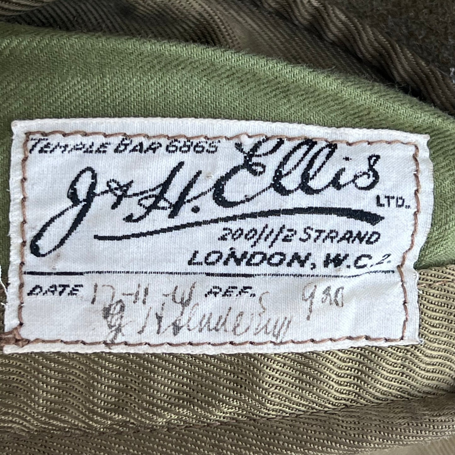 British Army WW2 1940 Pattern Wool Greatcoat - Medium