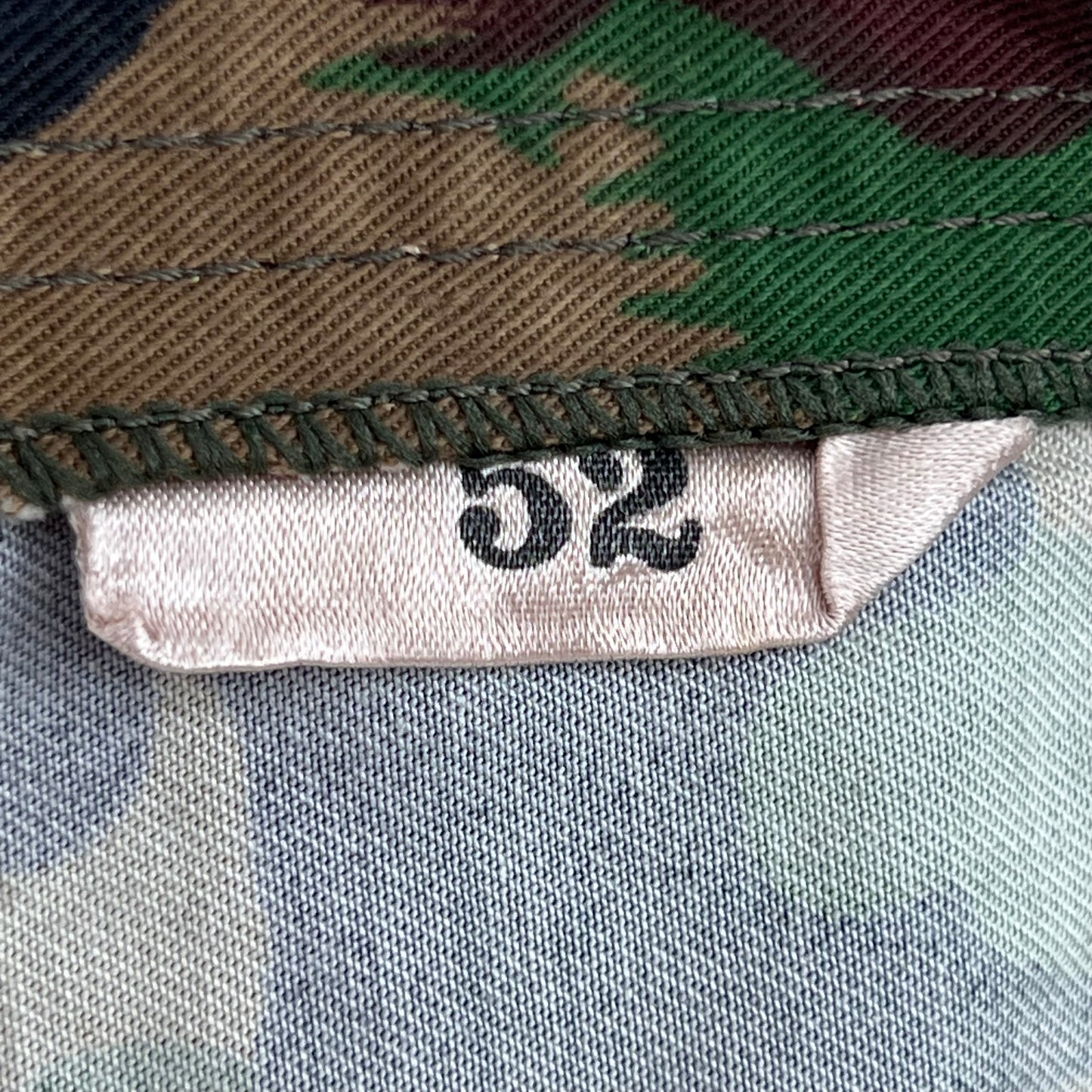 Swiss Army TAZ83 Alpenflage Camouflage Field Shirt - Large