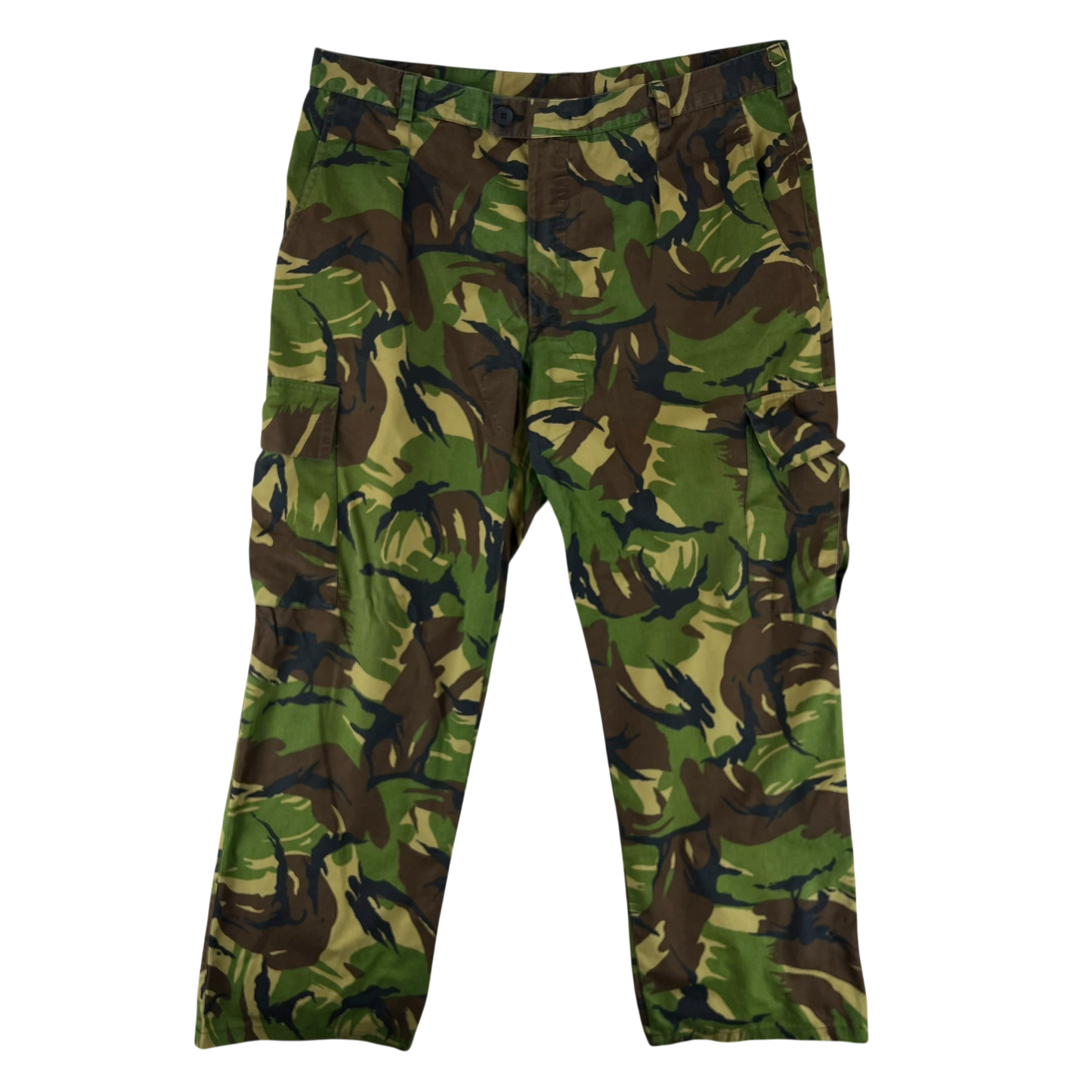 Dutch Army M93 DPM Woodland Camouflage Combat Trousers - W41 L33