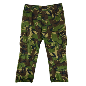 Dutch Army M93 DPM Woodland Camouflage Combat Trousers - W41 L33