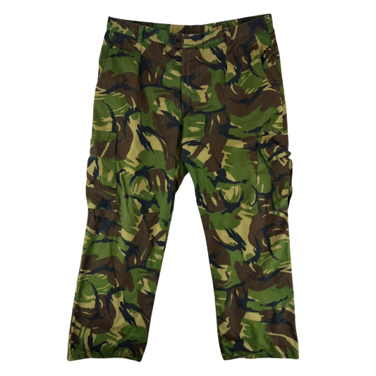 Dutch Army M93 DPM Woodland Camouflage Combat Trousers - W41 L33