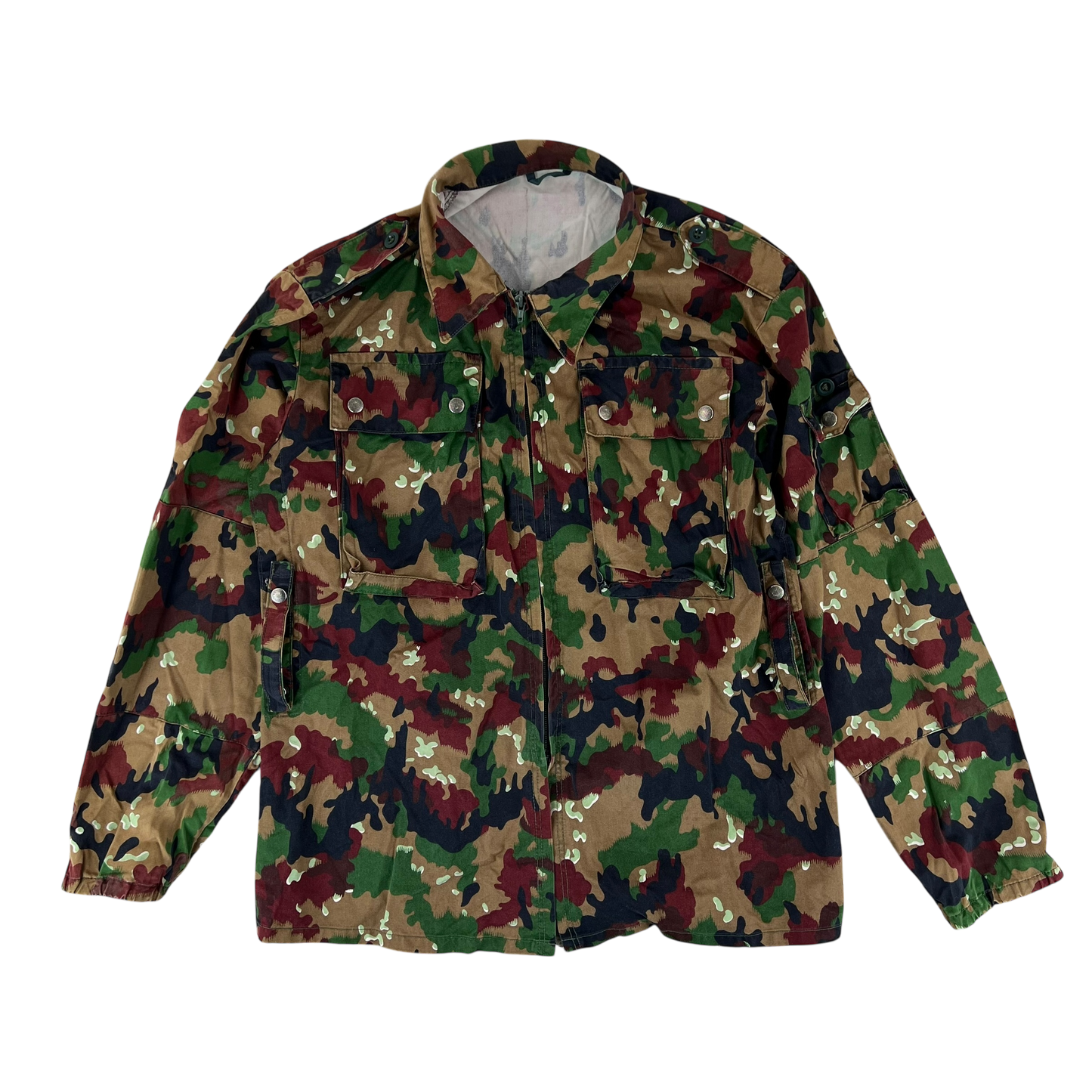 Swiss Army TAZ83 Alpenflage Camouflage Field Shirt - Large