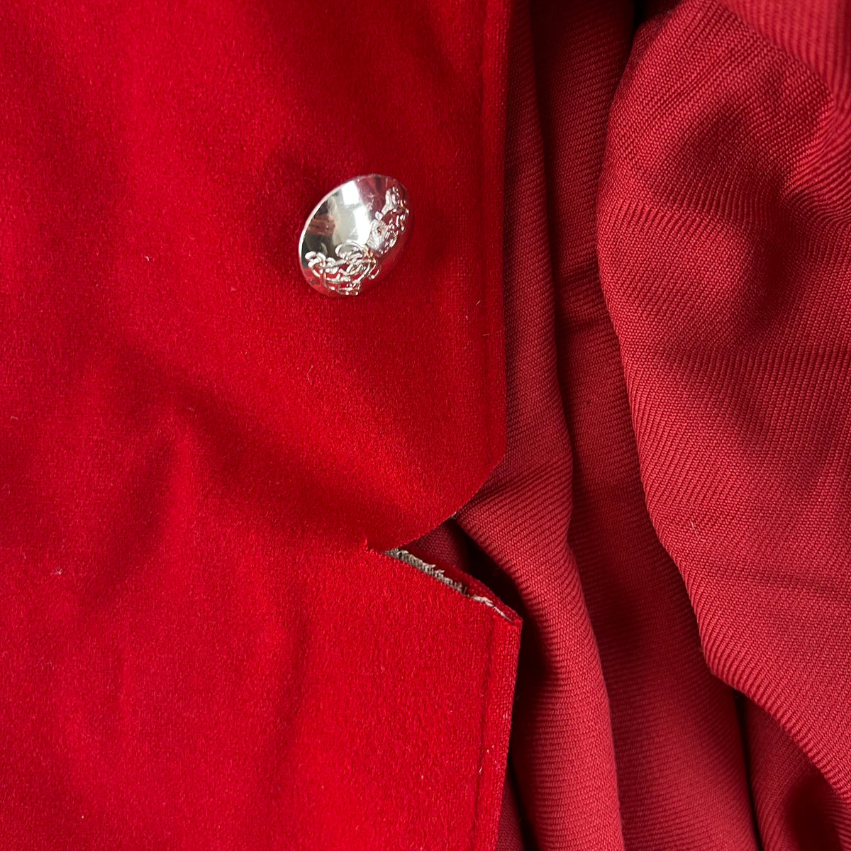 British Army Household Cavalry / Life Guards Scarlet Red Cloak - Medium