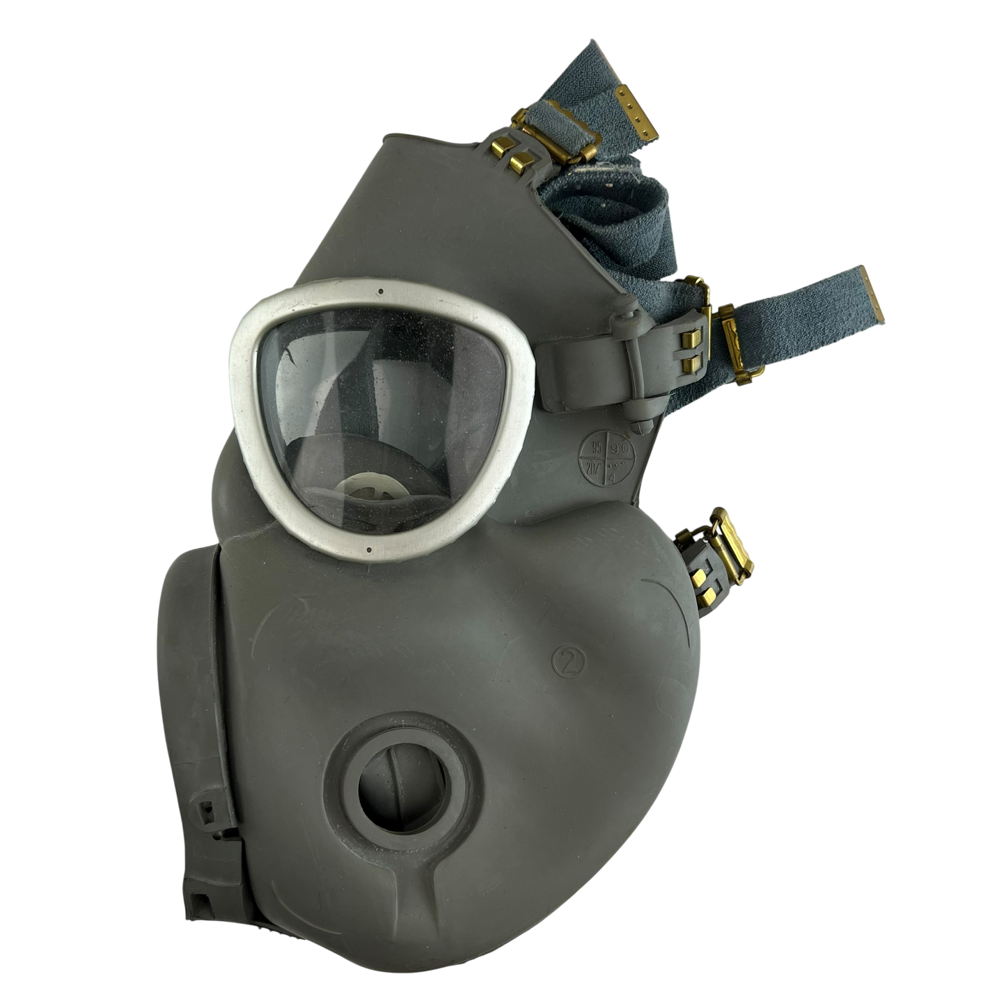 Czechoslovak Army M10 Gas Mask & Bag Kit