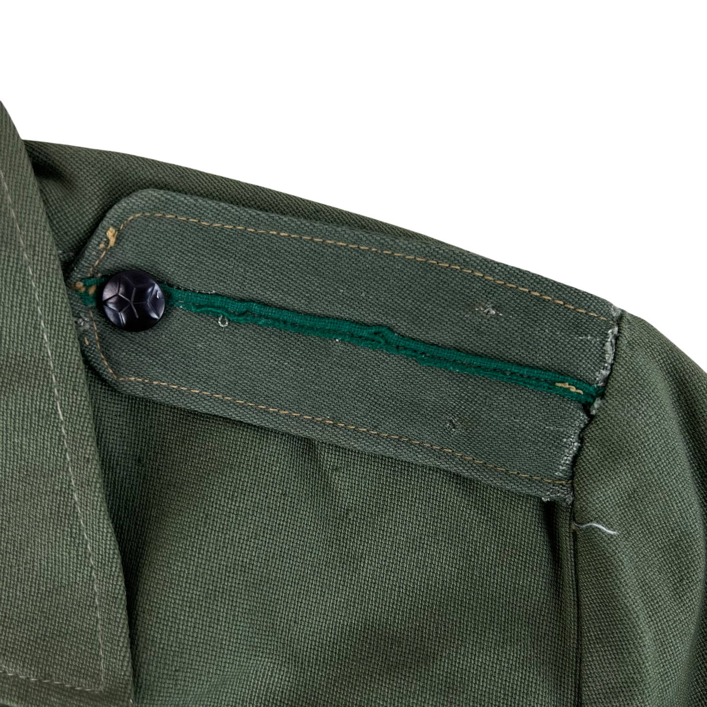 Bulgarian People's Army Olive Green Cossack Shirt - Large