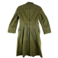 Romanian People's Army 80s Khaki Wool Greatcoat - Small