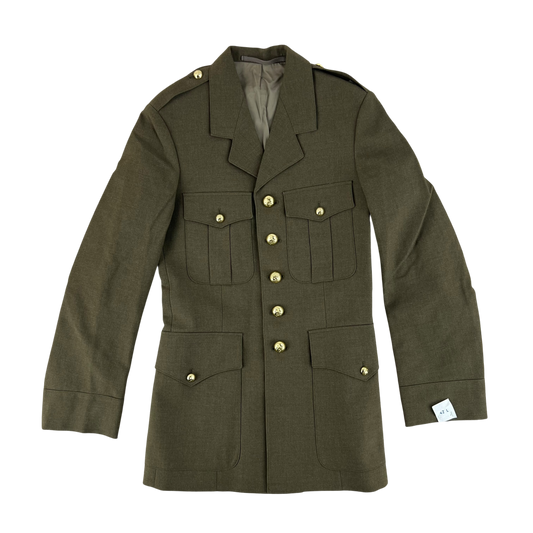 Belgian Army Khaki Tan Dress Jacket - Small