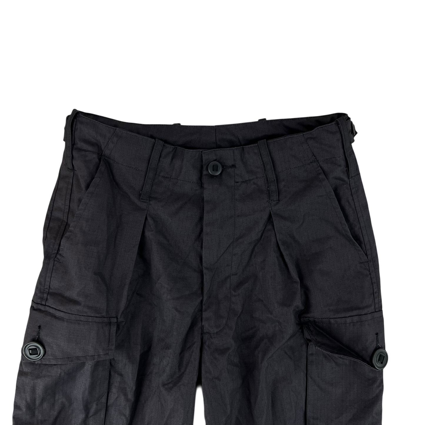 British Army SAS S95 Black Field Trousers - W30 L31