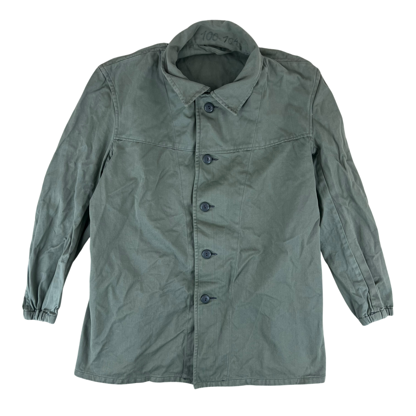 Danish Civil Defence M71 Chore Coat / Shirt - Large