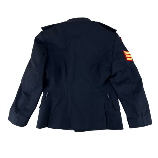 British Army No. 1 Dress Jacket - Royal Signals - Large 164/108