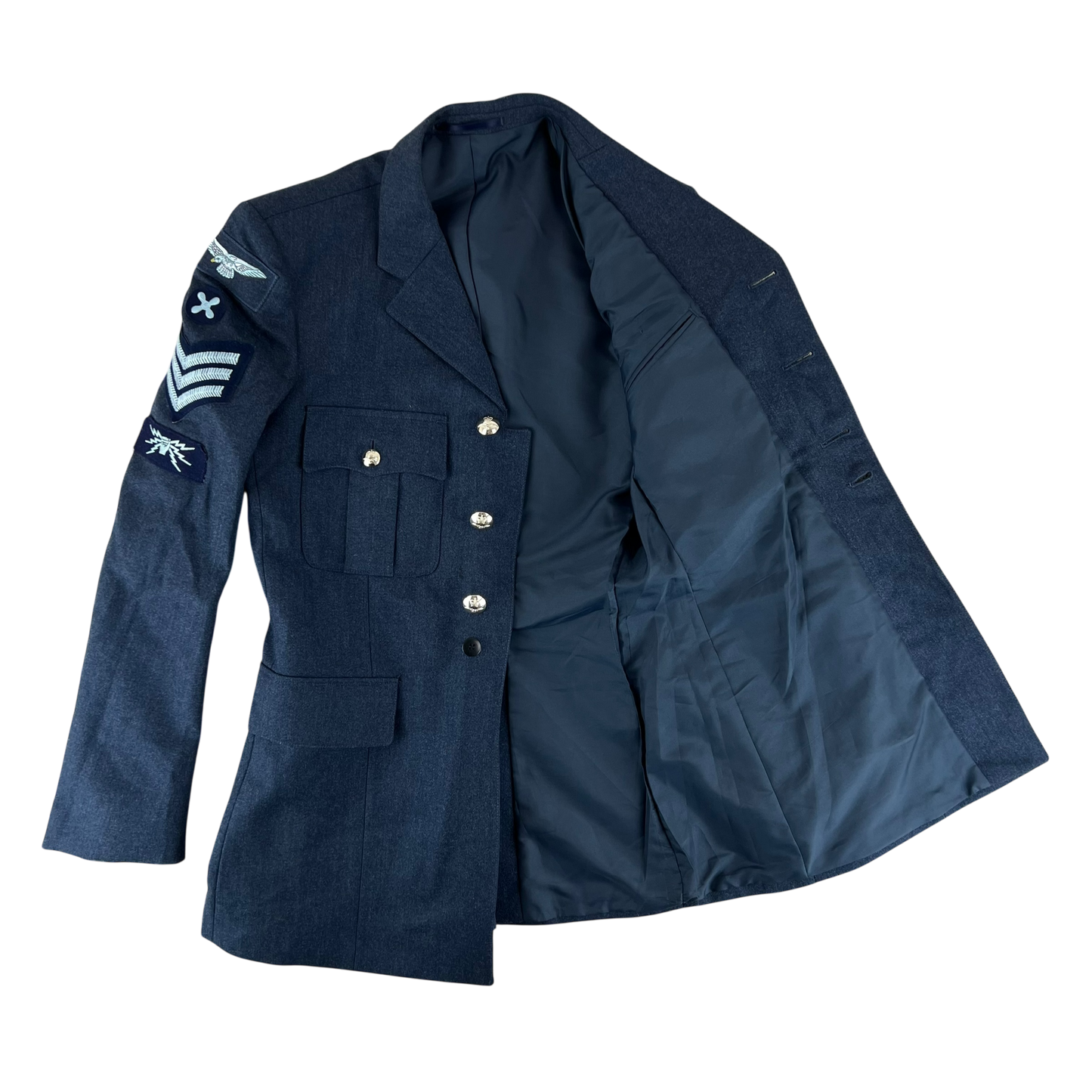 British Royal Air Force No. 1 O.A. Dress Jacket - Medium