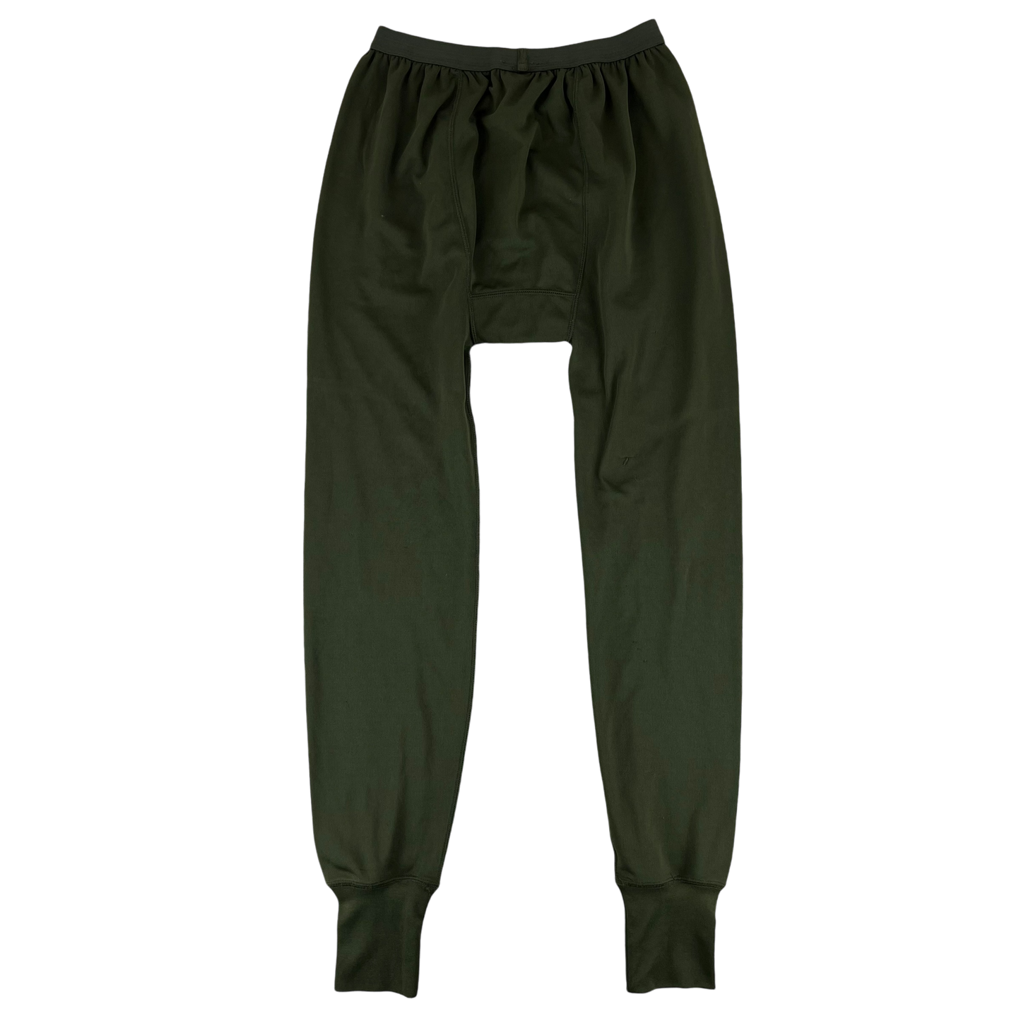 British Army Long Johns Drawers Thermal Olive Green - Medium