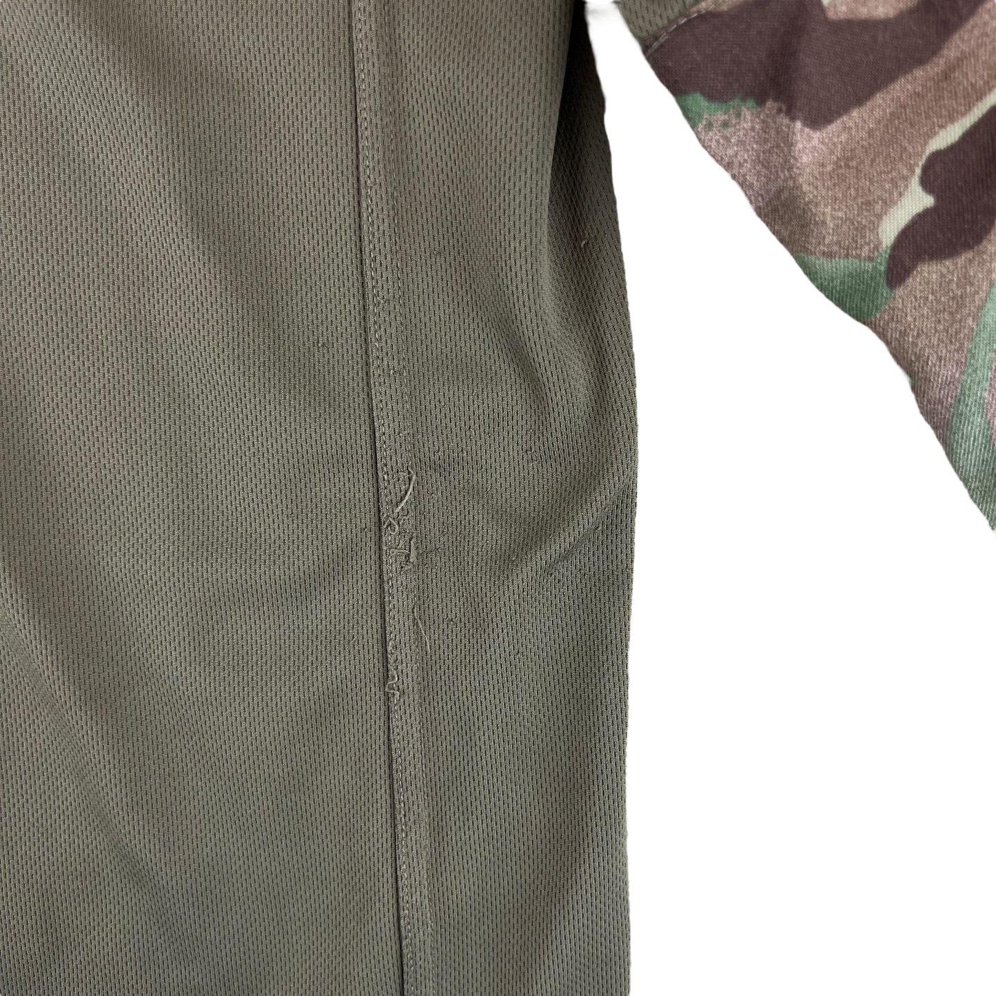 British Army MTP Camouflage Olive Green UBACS Combat Shirt - Large