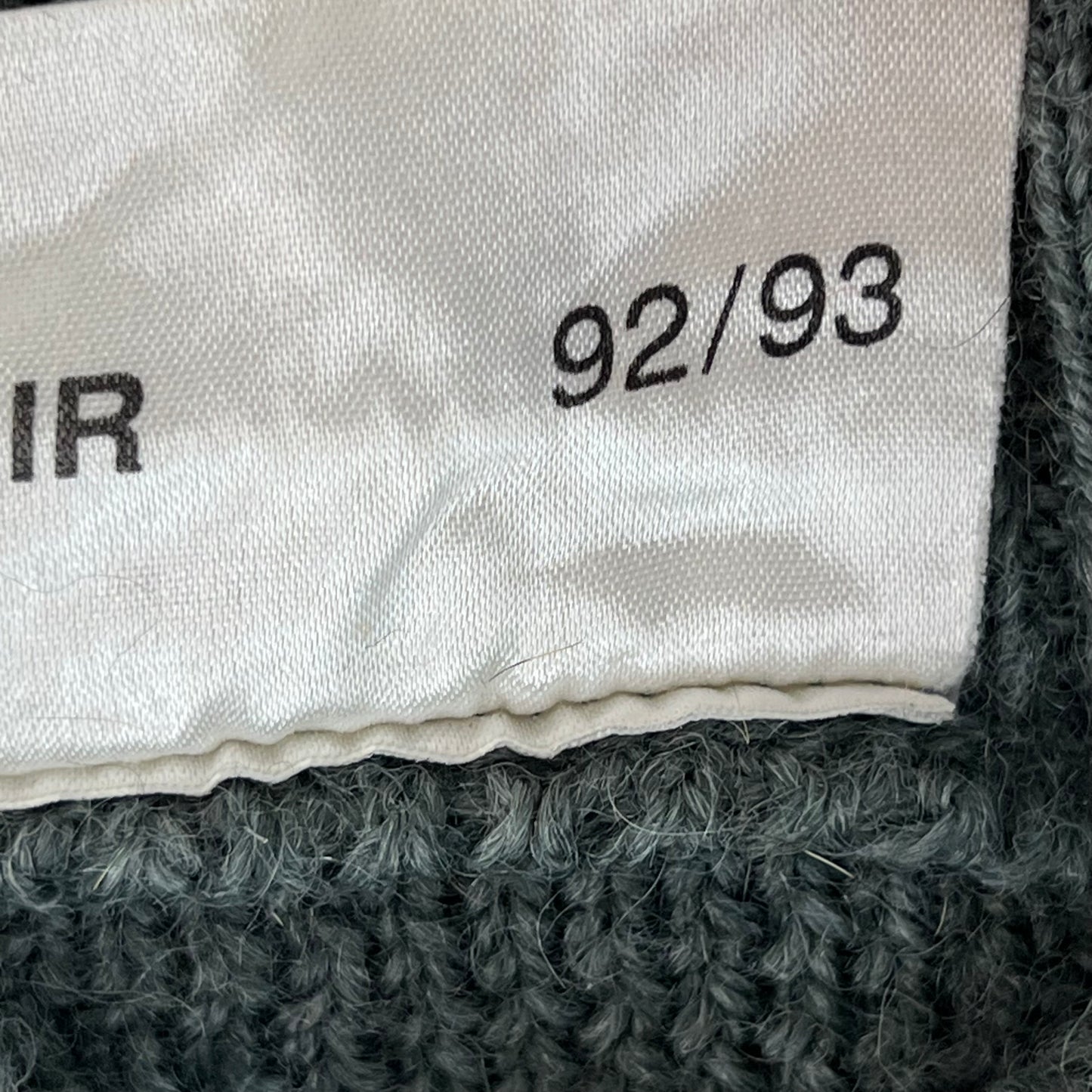 Swiss Army Thermal Wool Blend Pullover Jumper - Medium