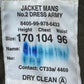British Army No. 2 Khaki Green Dress Jacket - Royal Irish Rangers - Medium 170/104