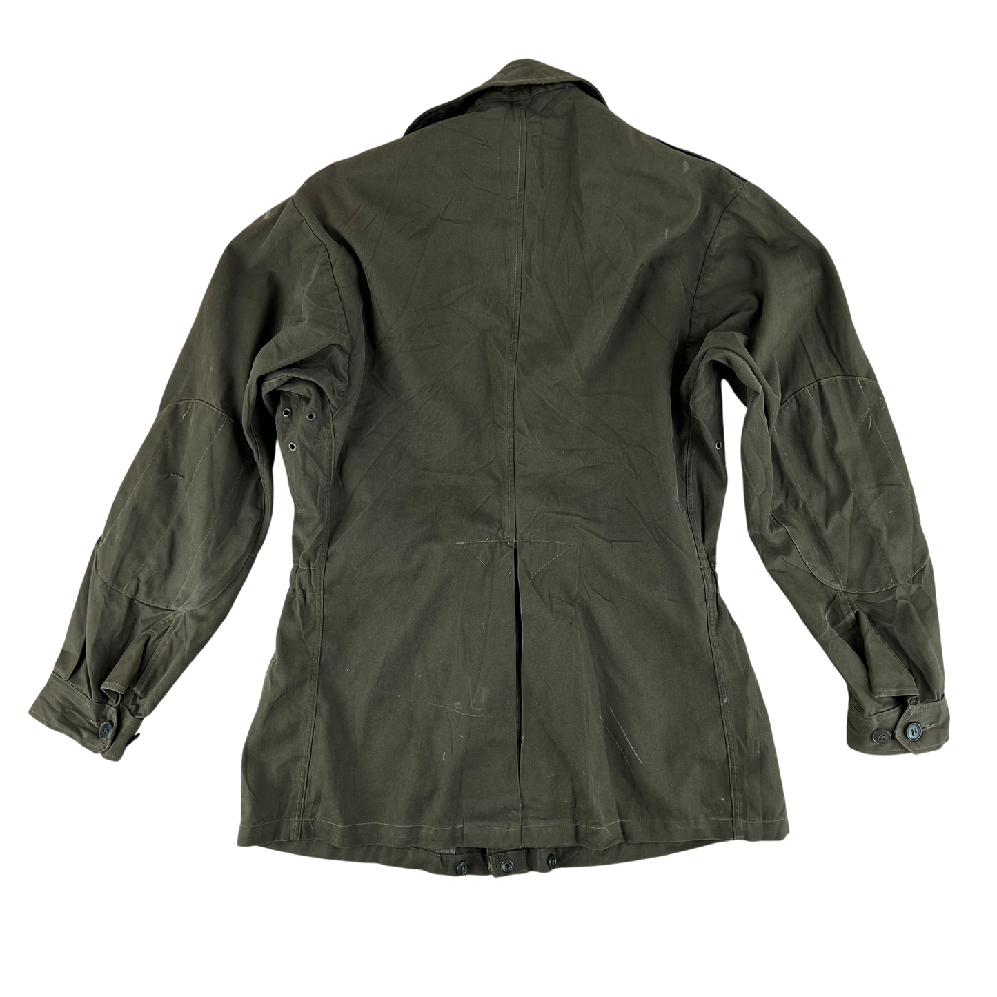 Italian Army Olive Drab Roma 75 Safari Jacket - Medium