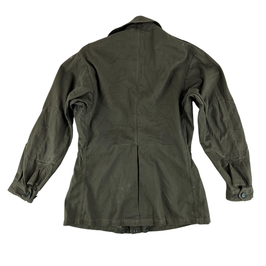 Italian Army Olive Drab Roma 75 Safari Jacket - Medium