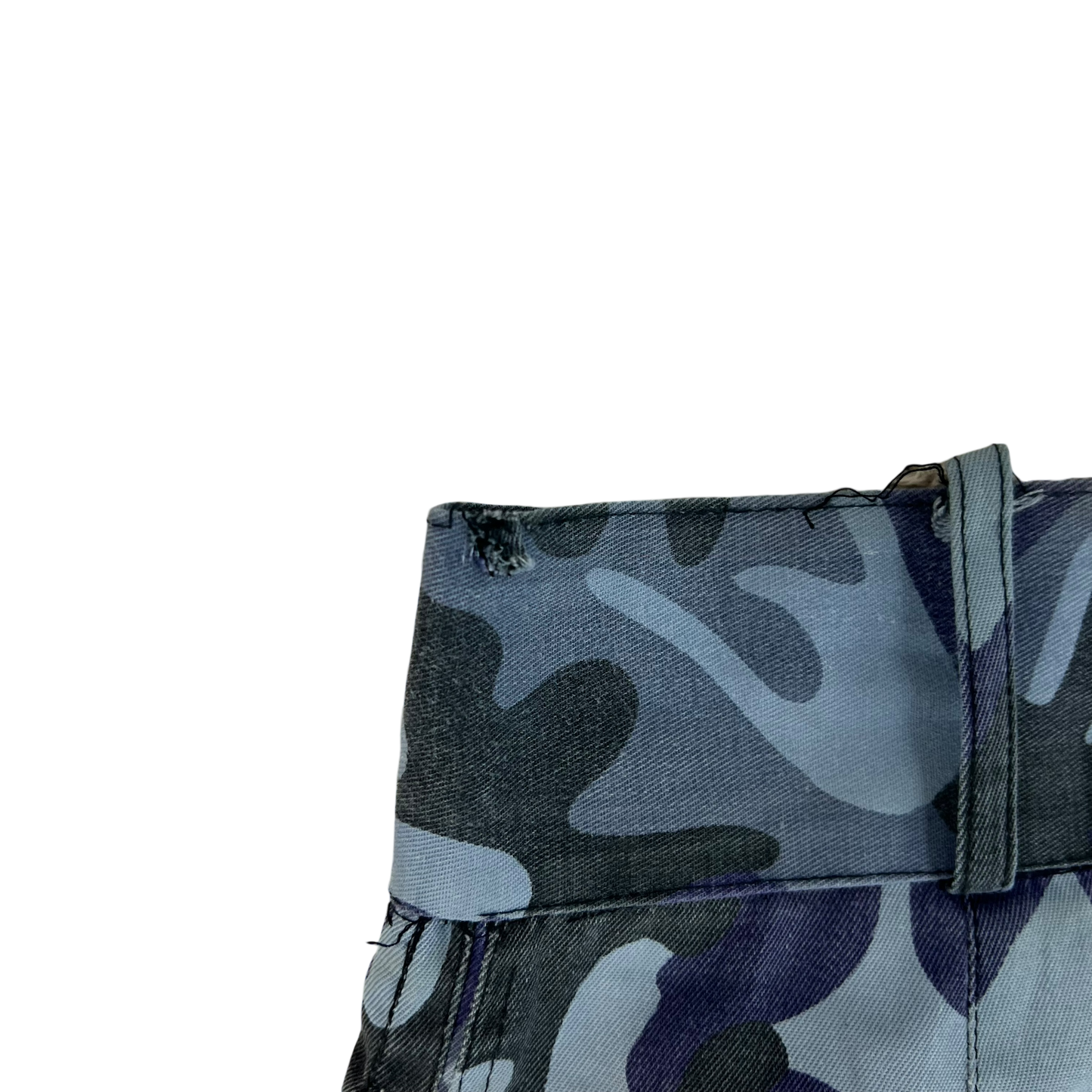 Romanian Army / Police M1990 Blue Leaf Camouflage Trousers - W36 L28.5