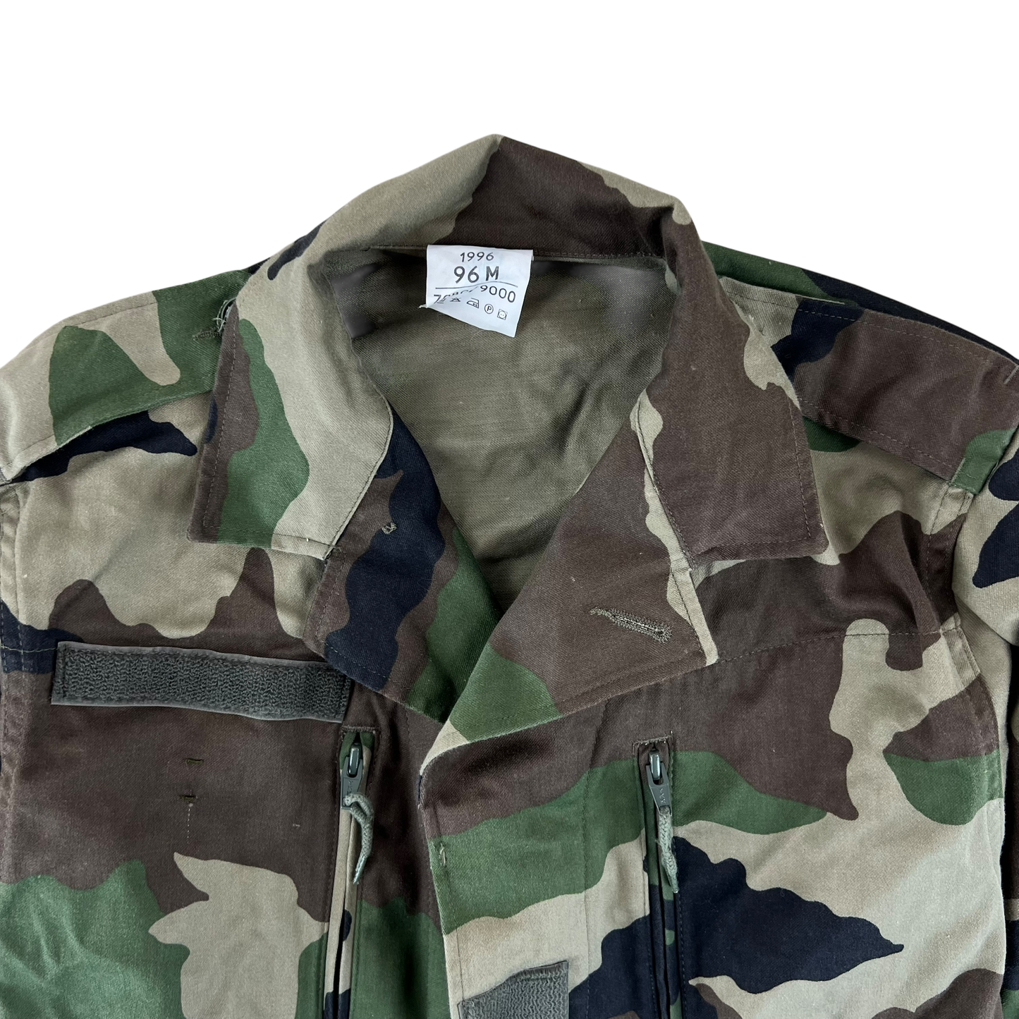 French Army CCE Camo F2 Jacket - Medium