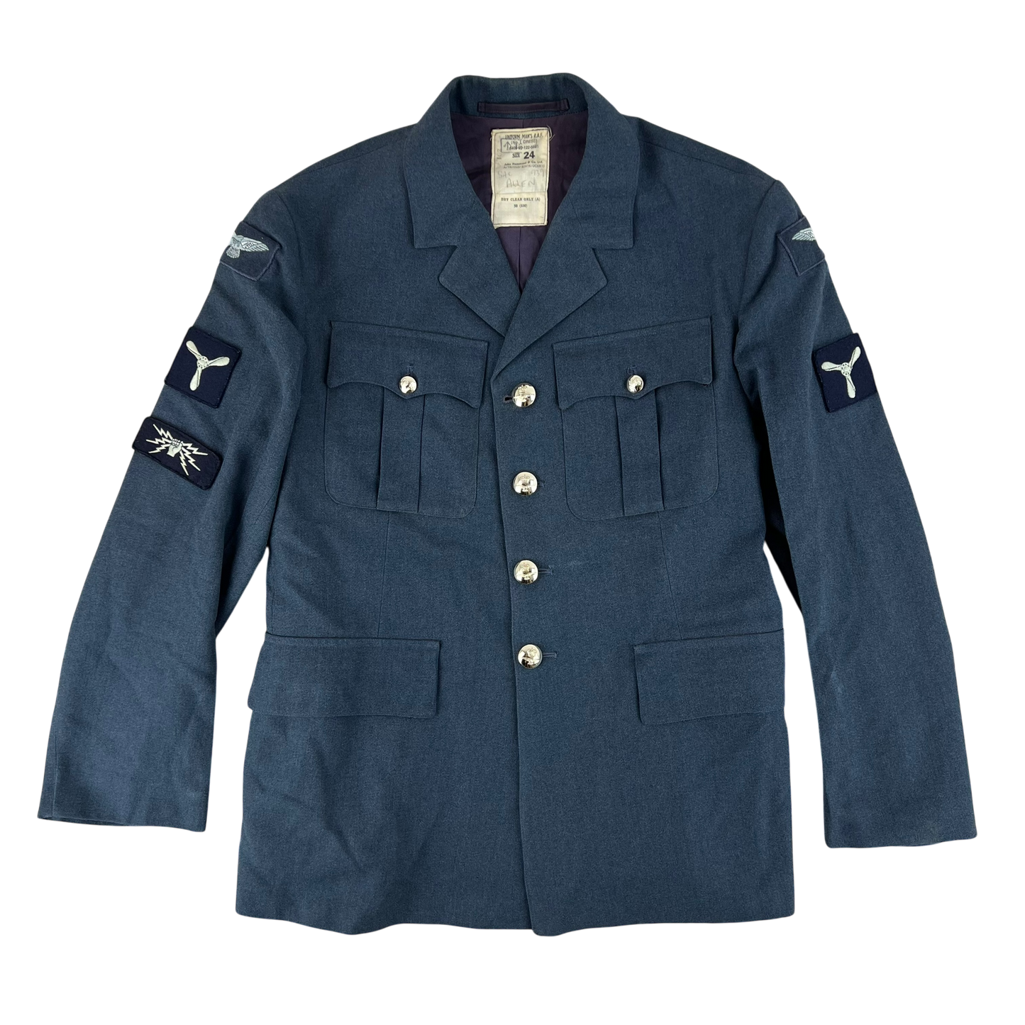 British Royal Air Force 70s No. 1 Dress Jacket - Medium