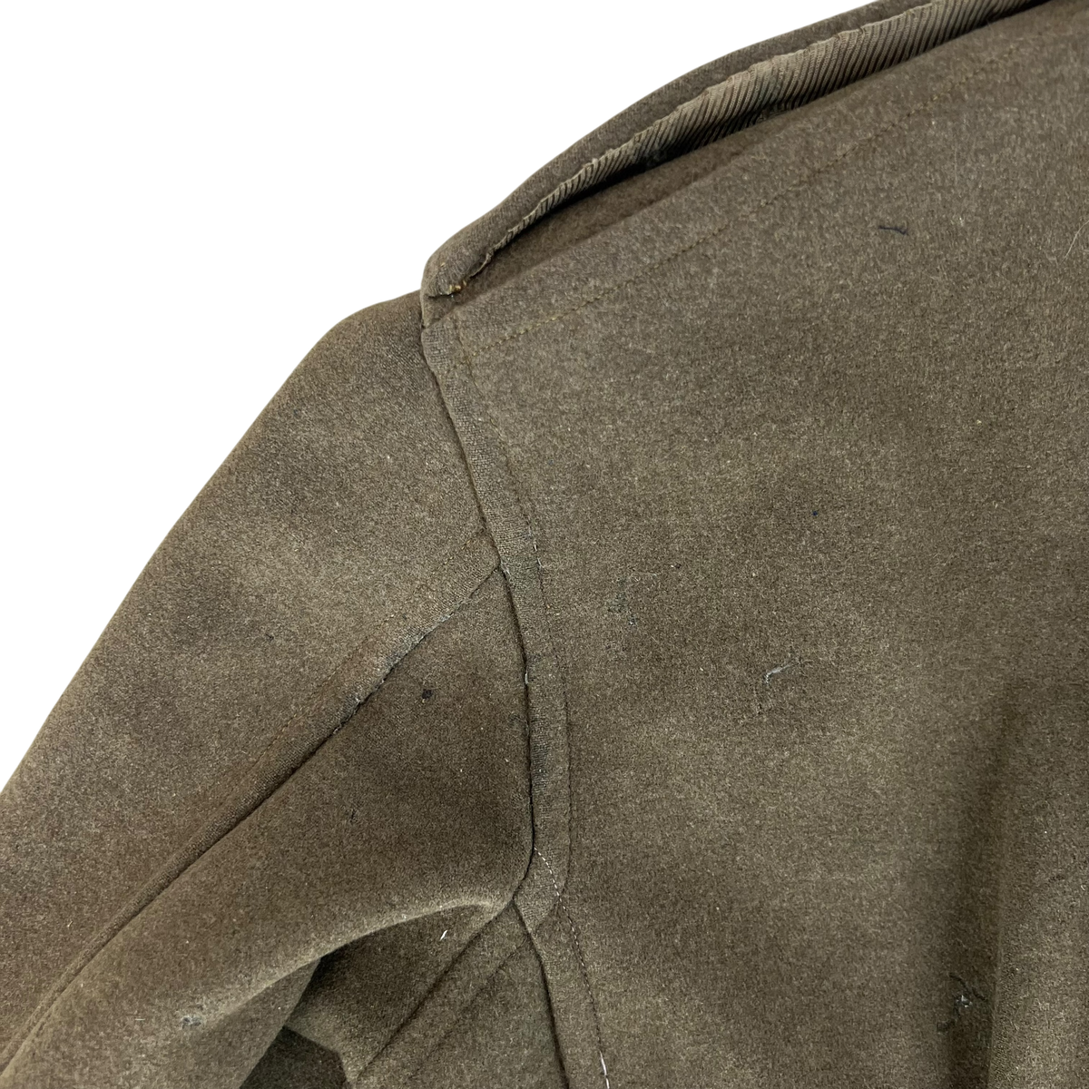 British Army WW2 1940 Pattern Wool Greatcoat - Royal Engineers - Medium