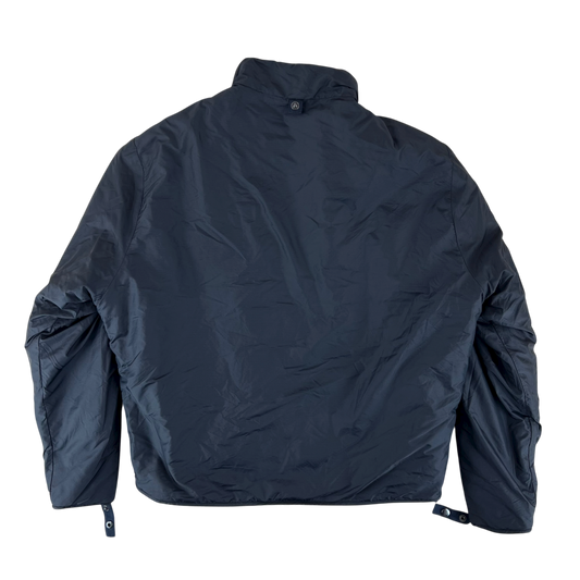 Dutch Army MoD Black Cold Weather Jacket / Jacket Liner - Large