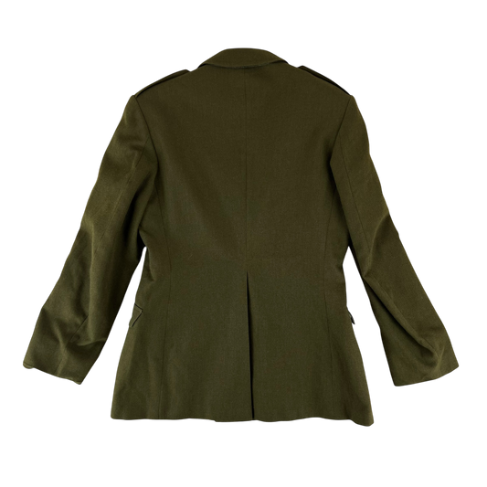 British Army 1980 Pattern No. 2 Olive Green Dress Jacket - RLC - Large 176/108