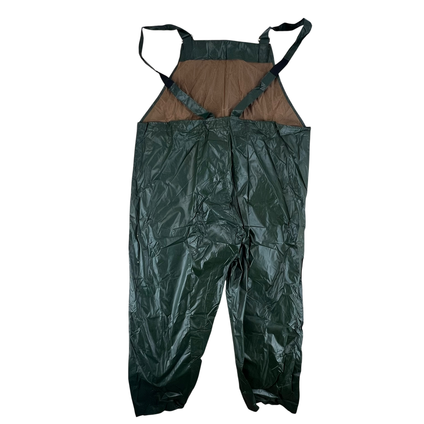 Czechoslovak Army Waterproof Bibbed Overalls - W48 L30