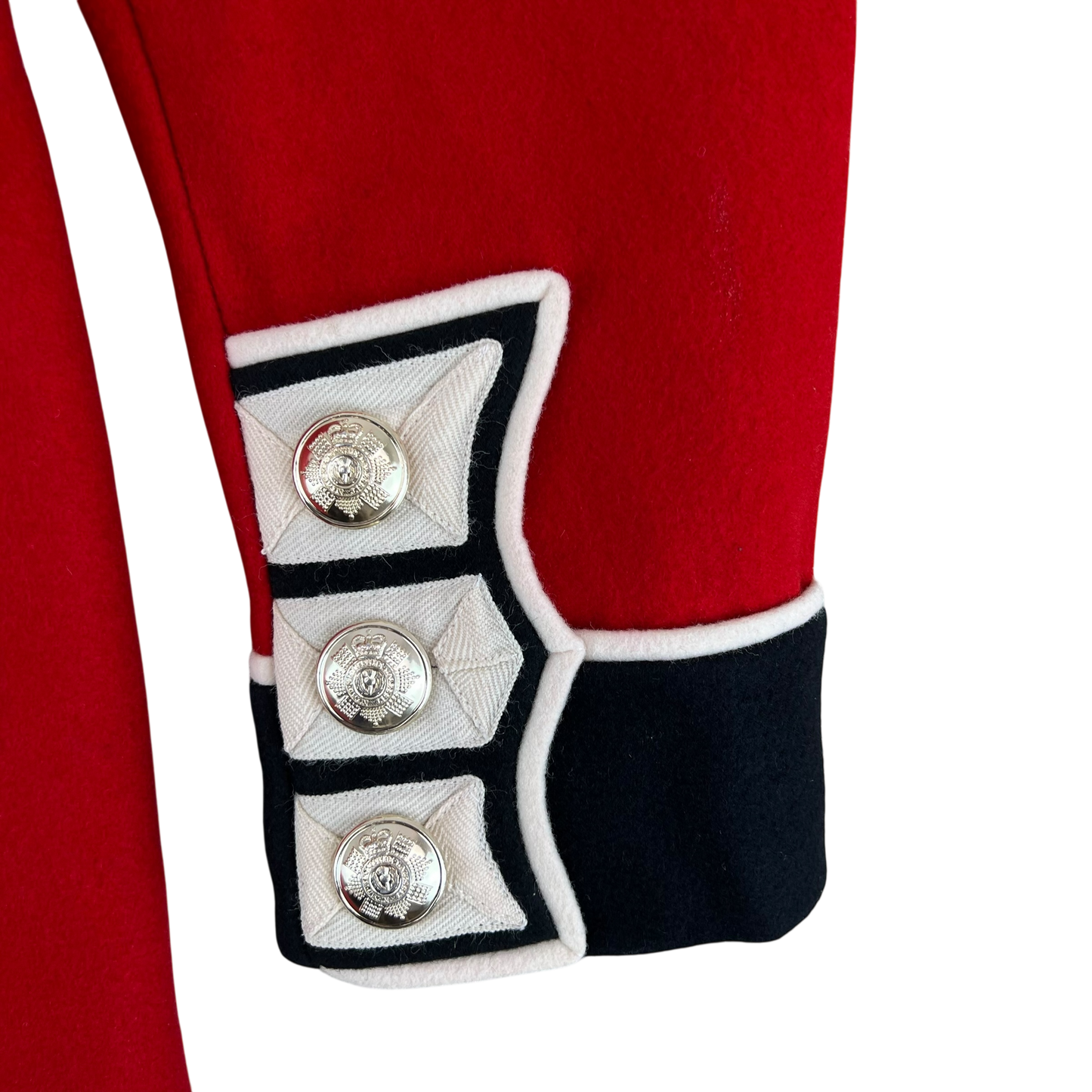 British Army Footguard's Jacket R & F - Scots Guards - Small