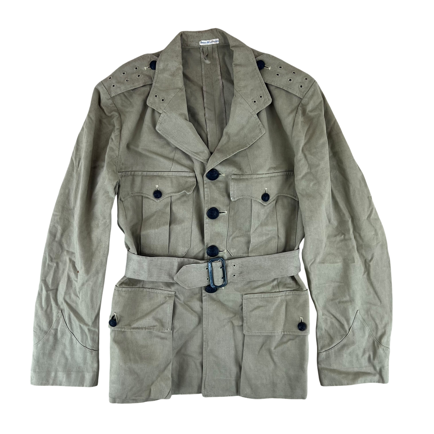 British Army Officer's Tropical Jacket -Royal Army Chaplains' Department - Small