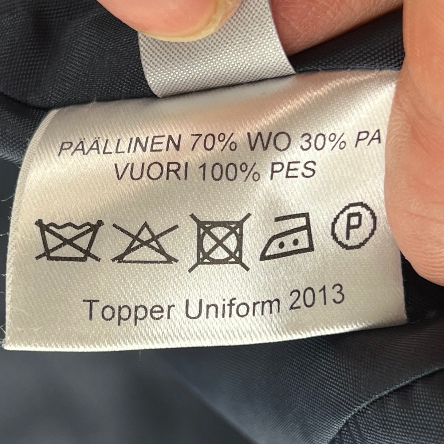 Finnish Air Force M83 Wool Blend Greatcoat - Large