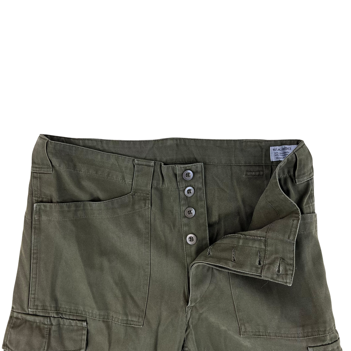 Austrian Army Anzug 75 Olive Drab Trousers - W36 L32