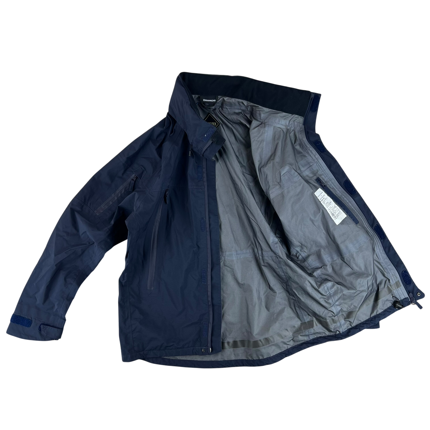 British Royal Navy Wet Weather Siamidis Goretex Jacket - Large